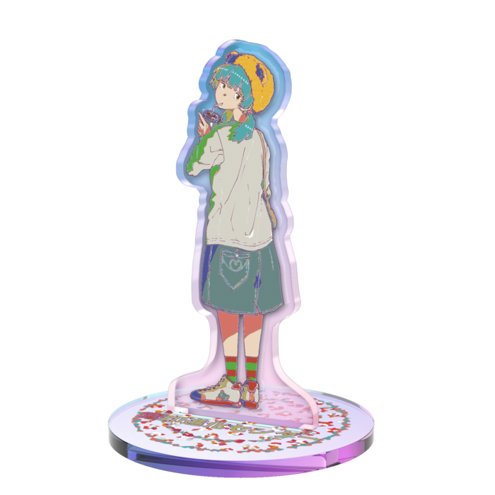 オーロラアクスタ - 70 × 70mm