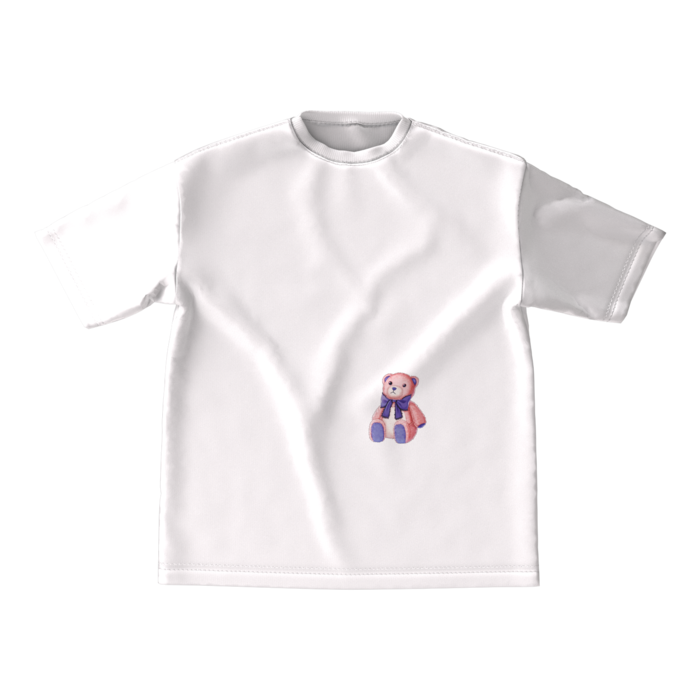 ビッグシルエットTシャツ - M - 正面