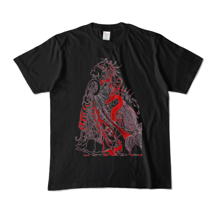 カラーTシャツ - M - ブラック (濃色)