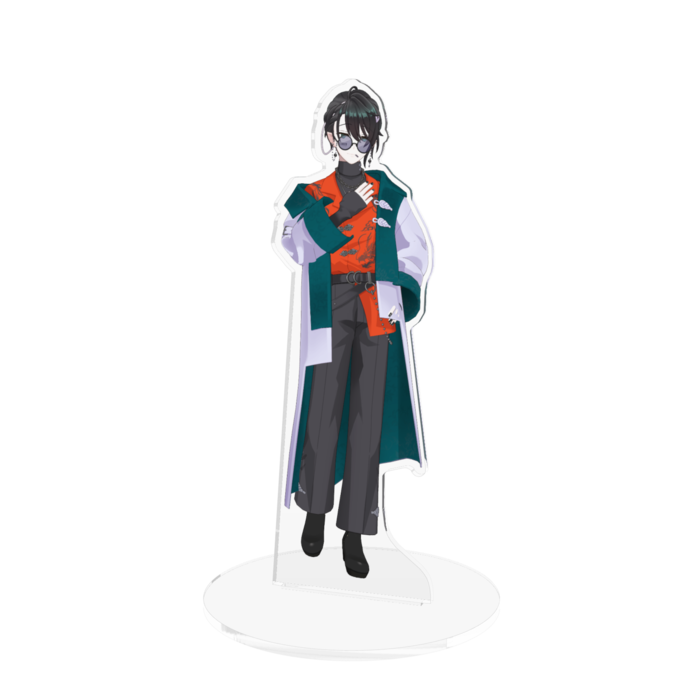 アクリルフィギュア - 160x160mm