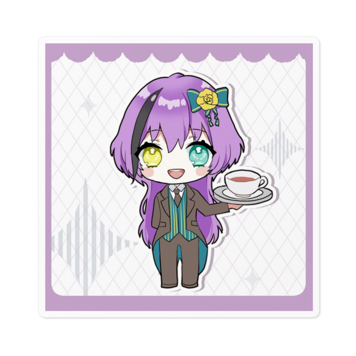 ステッカー - 100 x 100 (mm)(1)