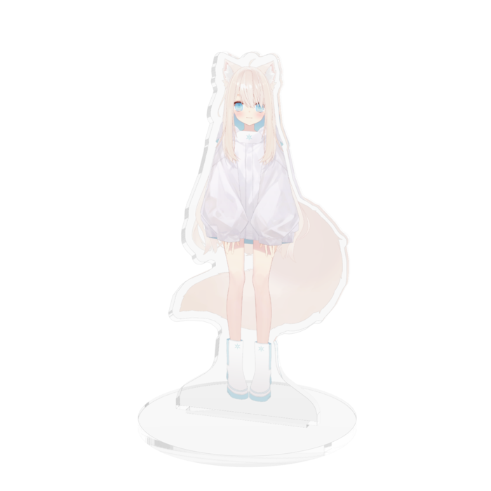 アクリルフィギュア - 100x100mm