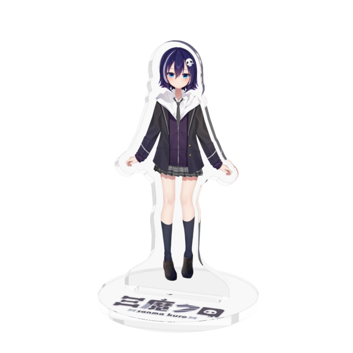 アクリルフィギュア - 70x70mm