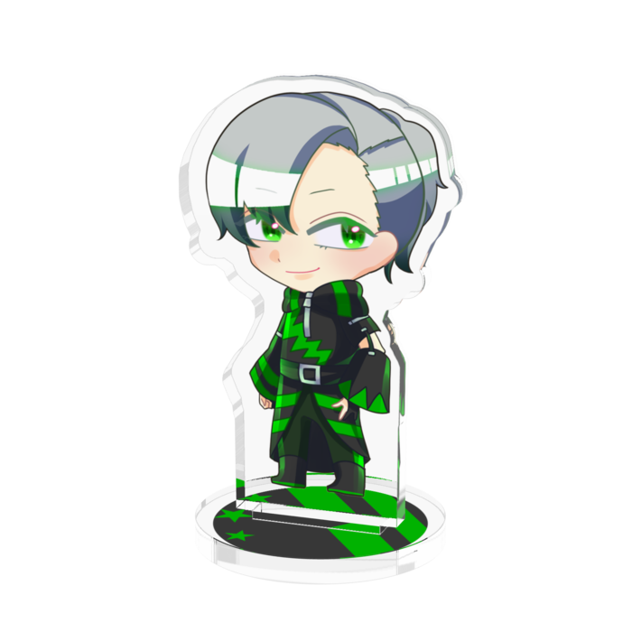 アクリルフィギュア - 50x50mm