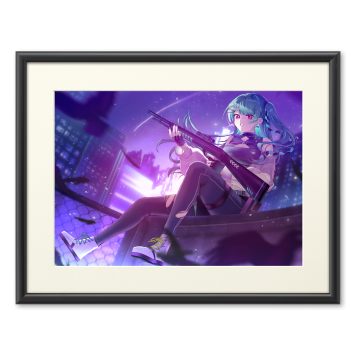 複製画（プリモアート） - A3
