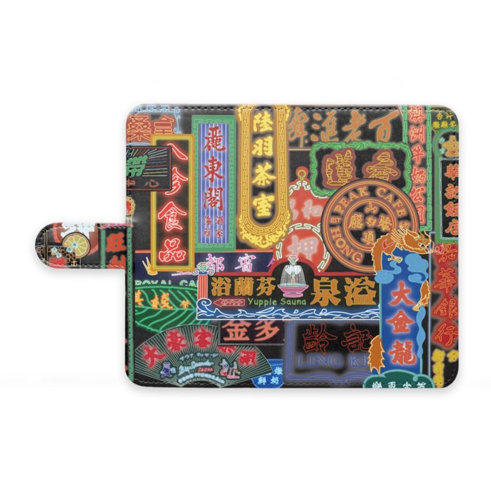 手帳型Androidケース - M - ストラップ穴 なし