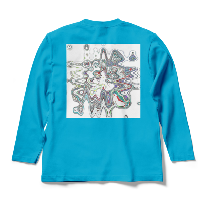 ロングスリーブTシャツ - M - ターコイズ