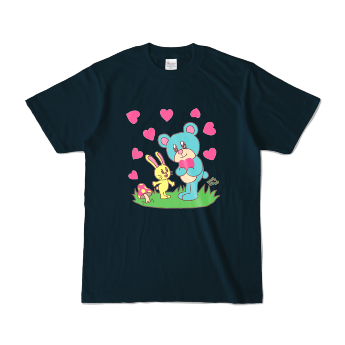カラーTシャツ - S - ネイビー (濃色)