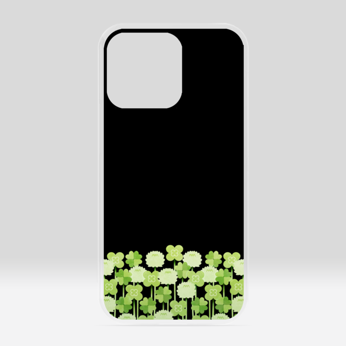 クリアiPhoneケース　黒色　iPhone 13Pro