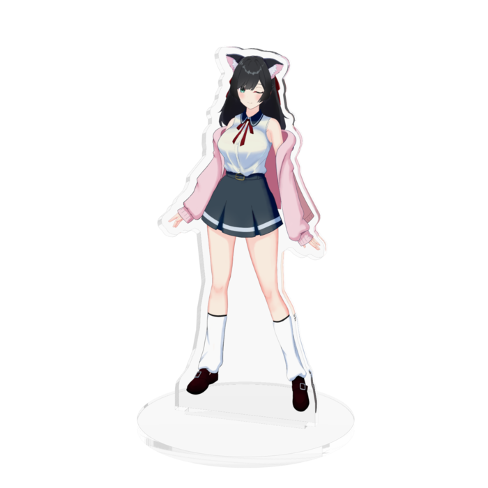 アクリルフィギュア - 100x100mm