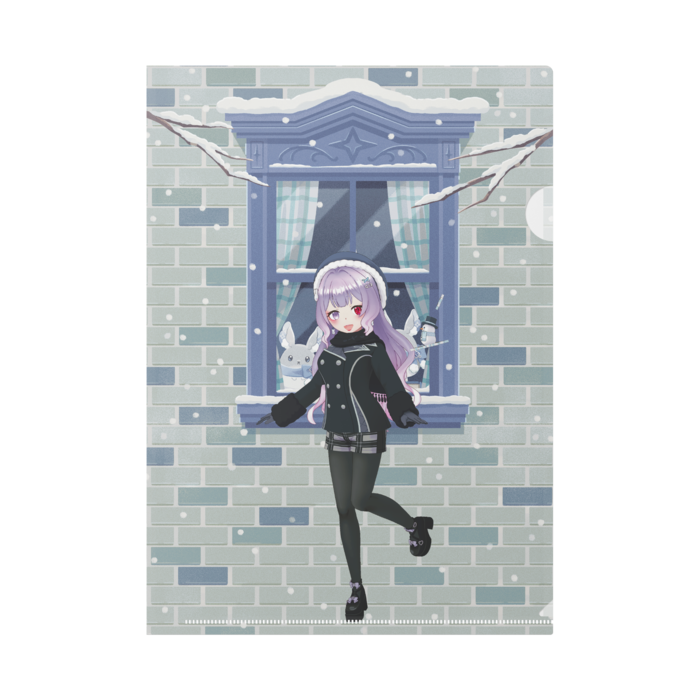 クリアファイル - A4