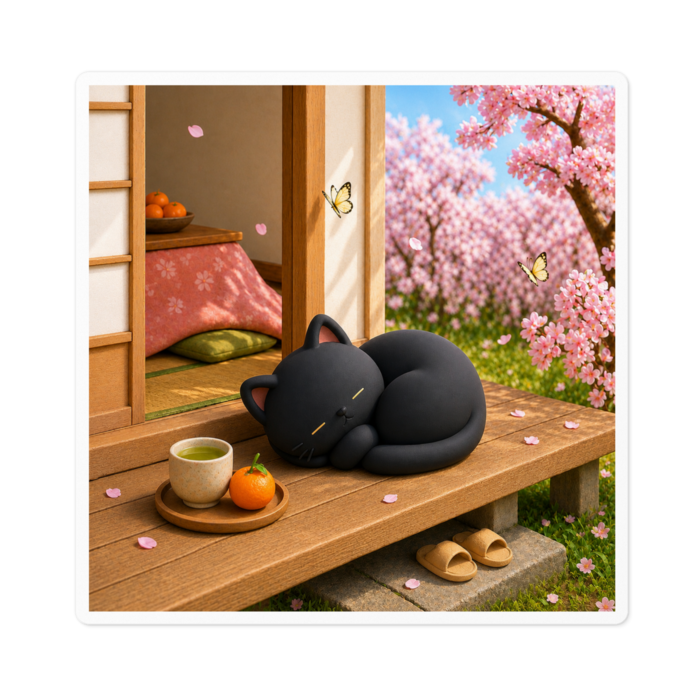 ステッカー - 100 x 100 (mm)