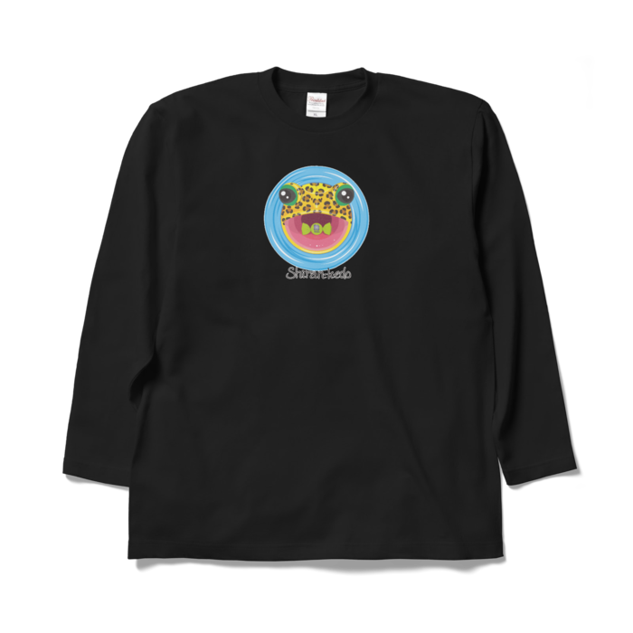 ロングスリーブTシャツ - XL - ブラック