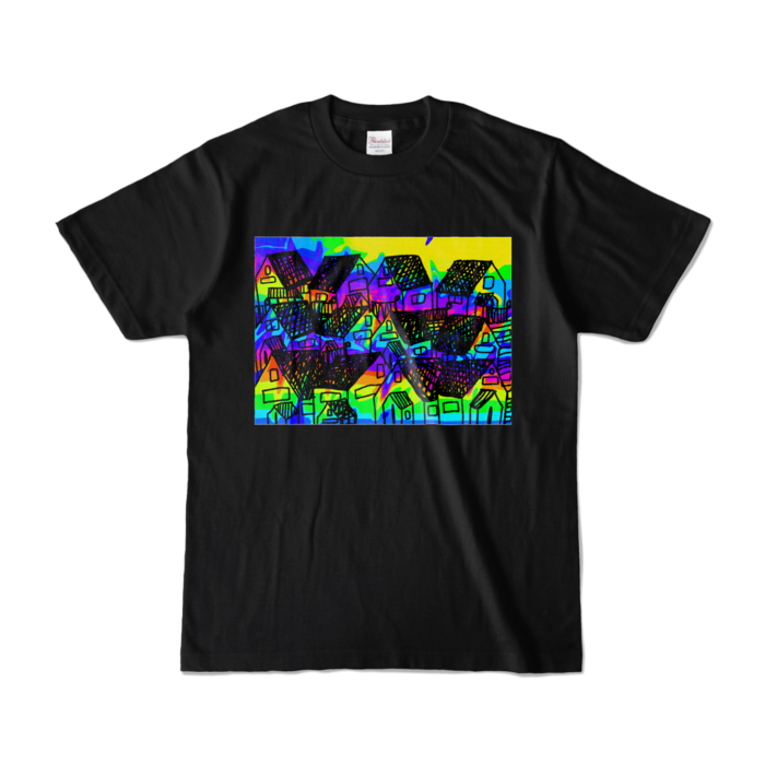 カラーTシャツ - S - ブラック (濃色)