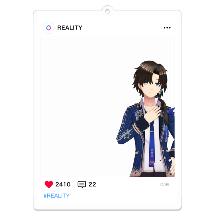 アクリルキーホルダー - 100 x 100 (mm)