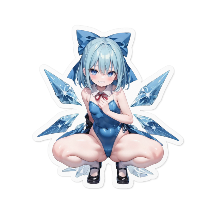 ステッカー - 100 x 100 (mm)