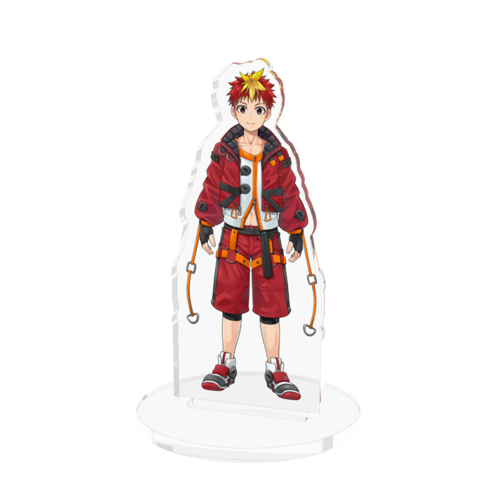 アクリルフィギュア - 70x70mm