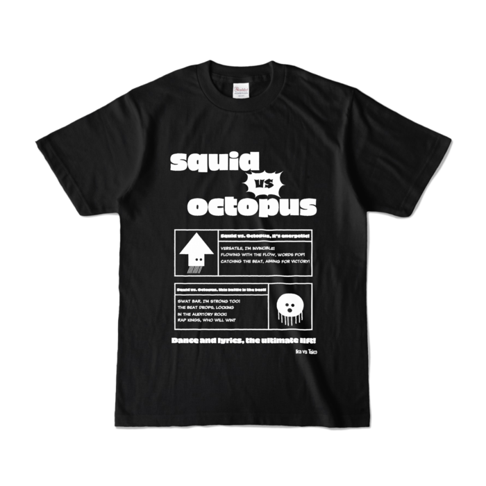 カラーTシャツ - S - ブラック (濃色)