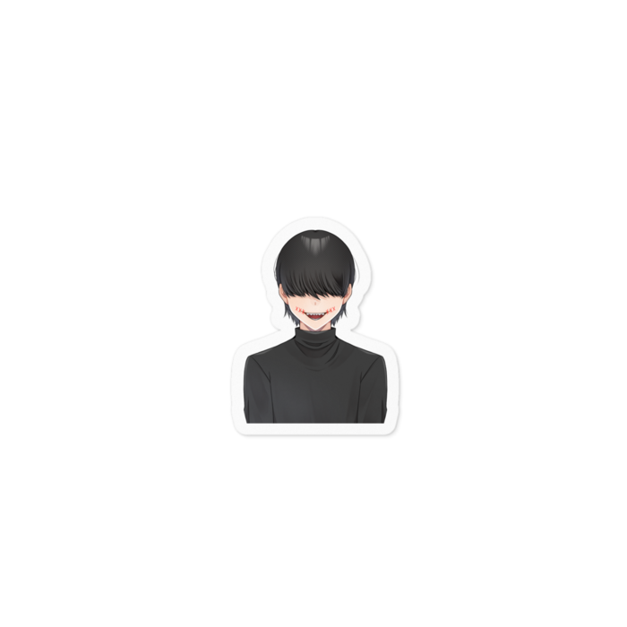 ステッカー - 100 x 100 (mm)