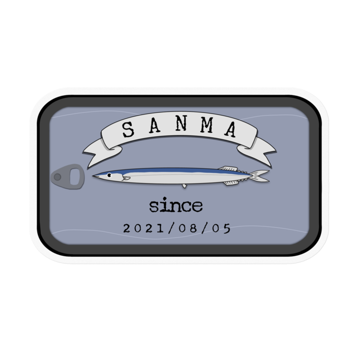 ステッカー - 100 x 100 (mm)