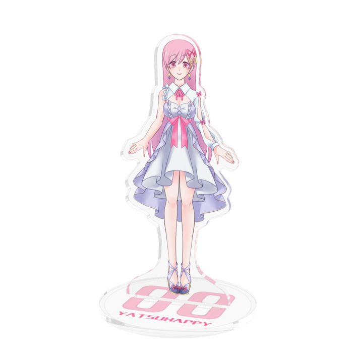 アクリルフィギュア - 100x100mm