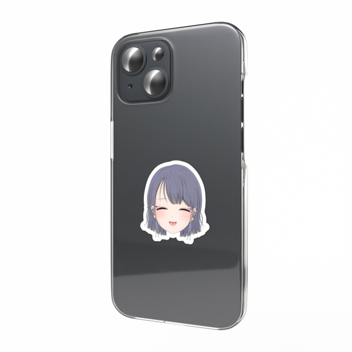 ステッカーにいななボブ顔面