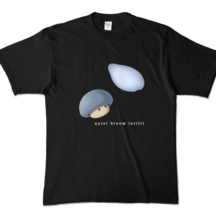 カラーTシャツ - XL - ブラック (濃色)