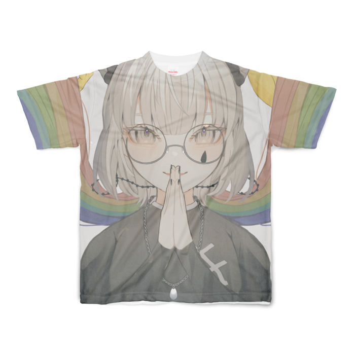 フルグラフィックTシャツ - S - 両面印刷