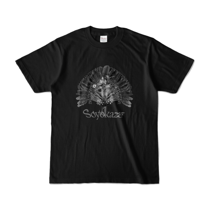 カラーTシャツ - S - ブラック（モノトーン）