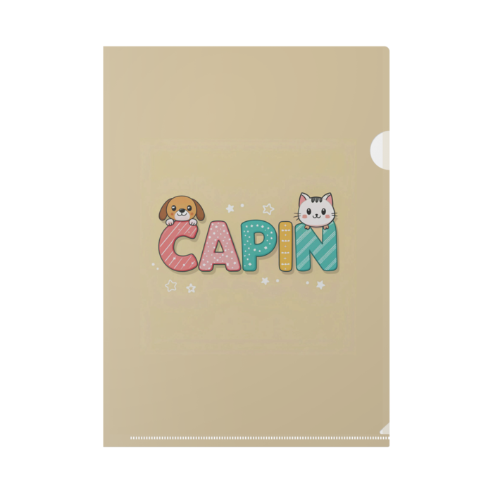 クリアファイル - A4