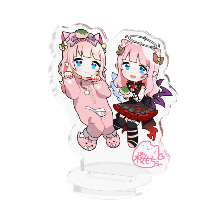 アクリルフィギュア - 50x50mm