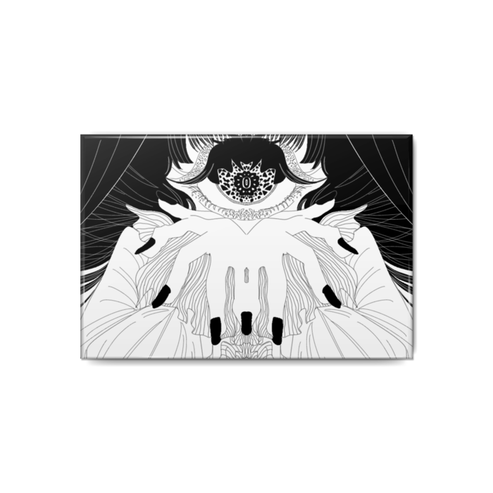 缶バッジ - 80x54mm