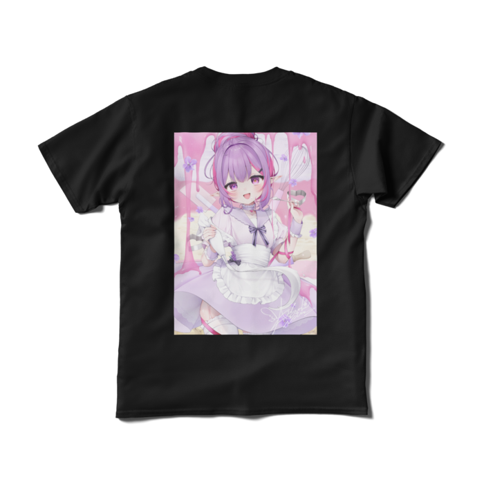 Tシャツ(短納期) - S - ブラック(1)