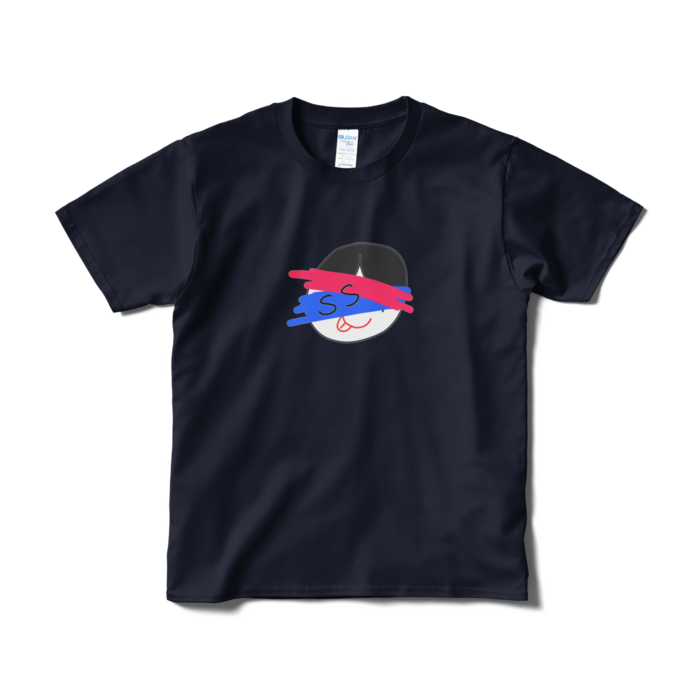 Tシャツ(短納期) - S - ネイビー