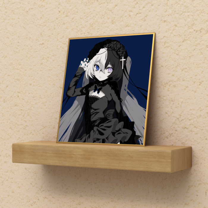 色紙 - ミニ（H135 × W120mm）