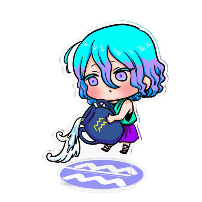 アクリルフィギュア - 100x100mm