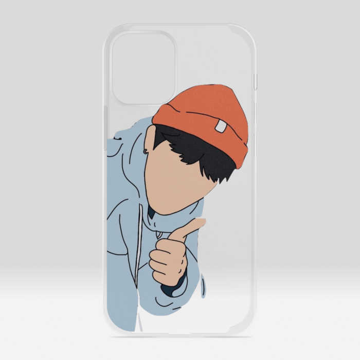 クリアiPhoneケース - iPhone12 mini