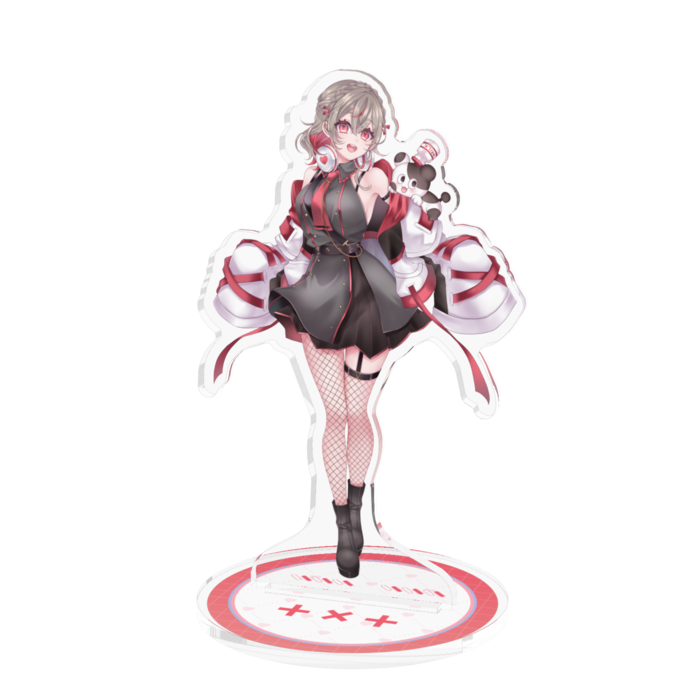 アクリルフィギュア - 100x100mm