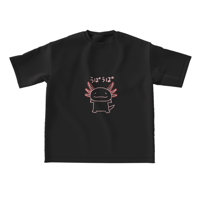 ビッグシルエットTシャツ - L - 正面(1)