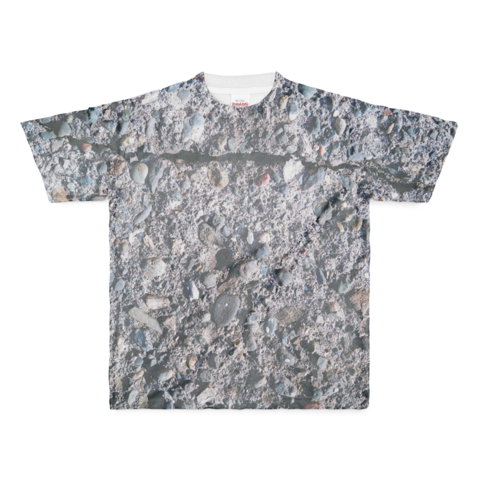 フルグラフィックTシャツ - M - 両面印刷