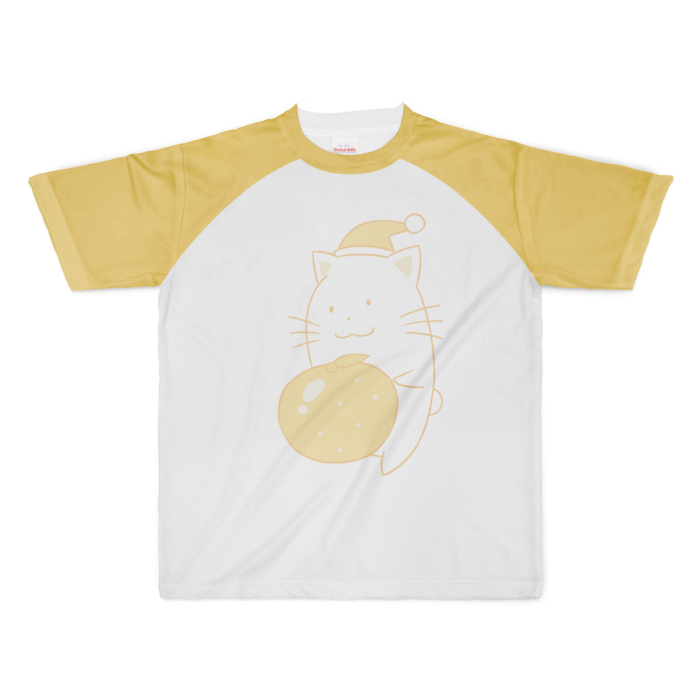 フルグラフィックTシャツ - XL - 両面印刷