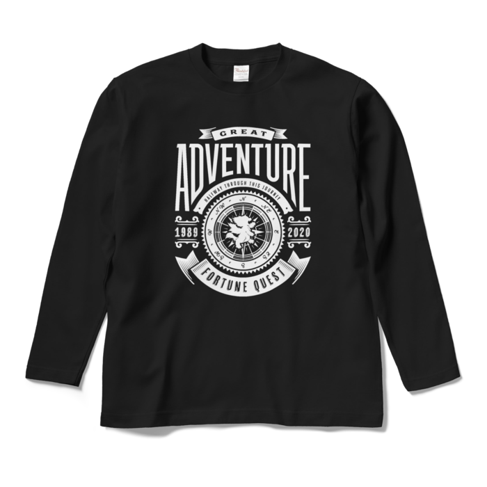 ロングスリーブTシャツ - M - ブラック