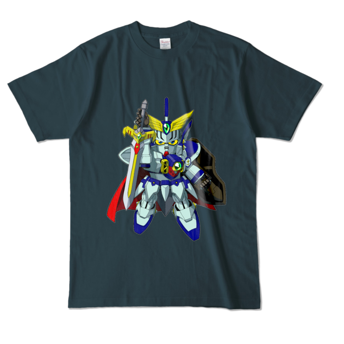 カラーTシャツ - L - デニム (濃色)