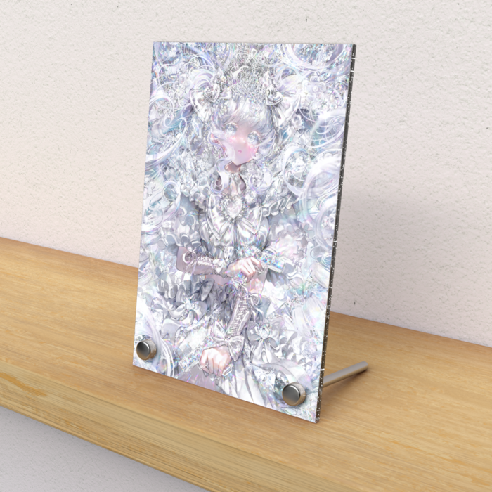 アクリルフォトパネル(ラメ) Acrylic photo panel (glitter) - 縦100 × 148mm