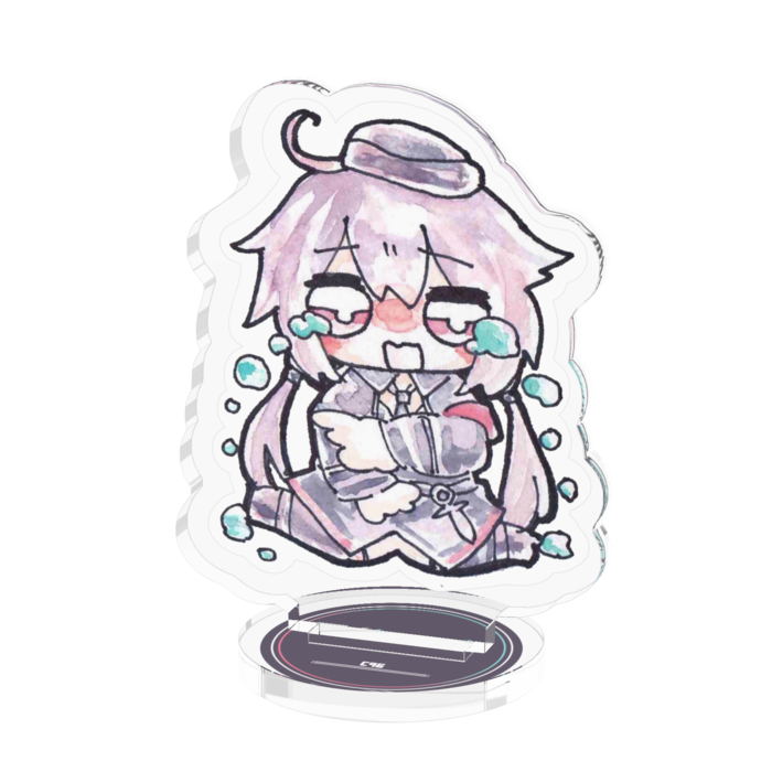 アクリルフィギュア - 50x50mm