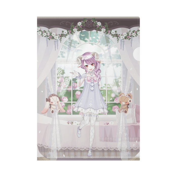 クリアファイル - A4