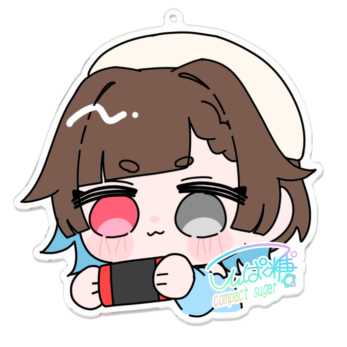 アクリルキーホルダー - 100 x 100 (mm)(1)