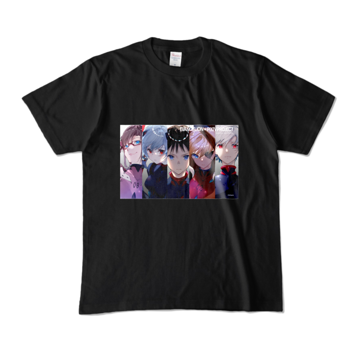 カラーTシャツ - M - ブラック (濃色)