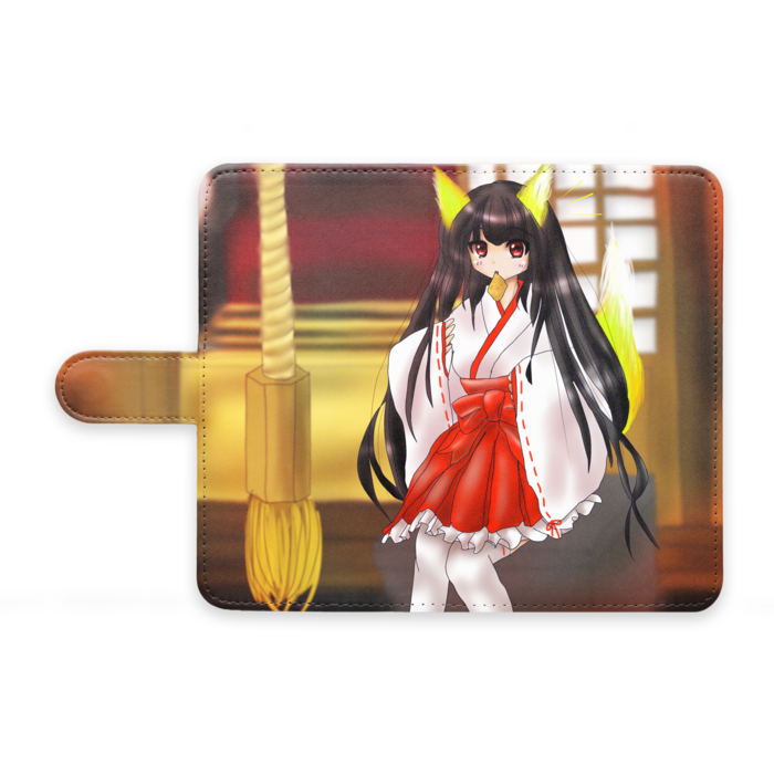 手帳型Androidケース - M - ストラップ穴 なし