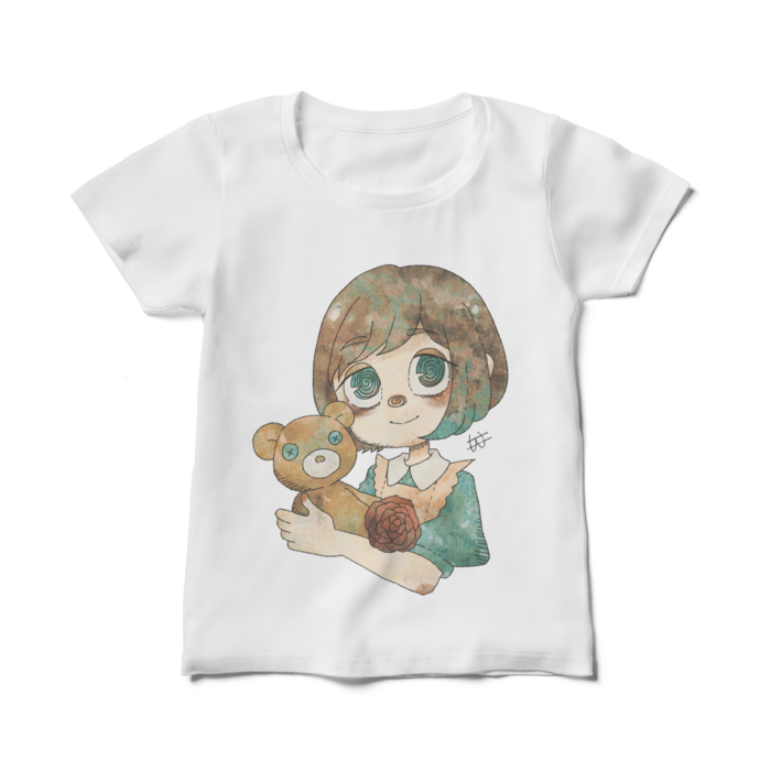 レディースTシャツ - M - 白